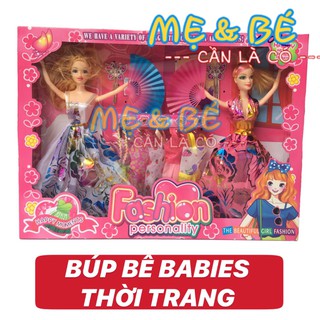 Đồ Chơi Búp Bê Babies Thay Quần Áo