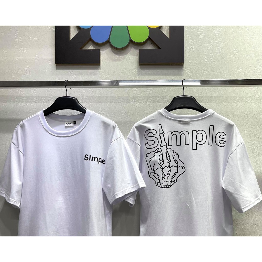 [Cường Store] Thun Simple ẢNH THẬT SHOP CHỤP KÈM