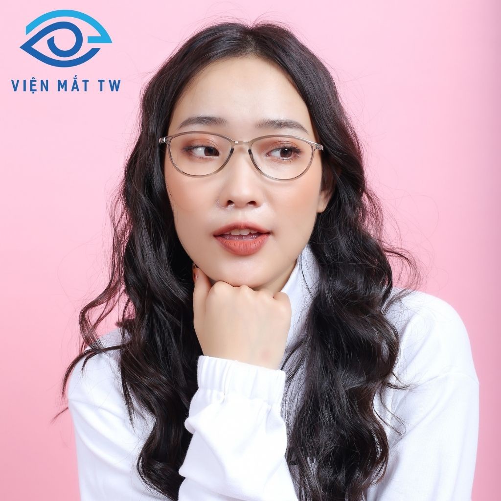 Kính cận mắt mèo cốt titan bọc nhựa Ultem Vienmattw1.Official-2209+Nhận cắt CẬN VIỄN LOẠN chất lượng cao | BigBuy360 - bigbuy360.vn