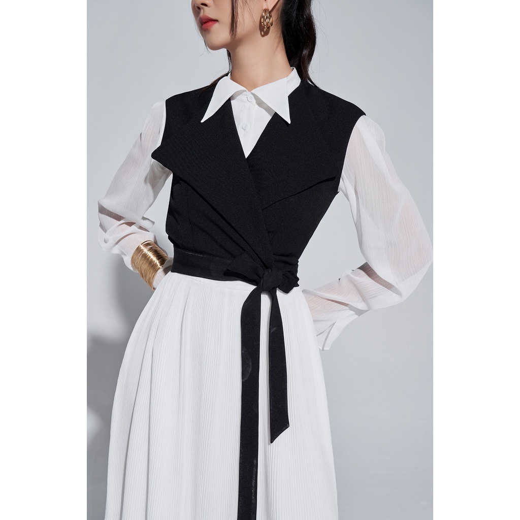 [Mã LTDEC giảm 50K đơn 150K] Áo vest gile nữ LADY ME by Eva de Eva 21AOTO018D | BigBuy360 - bigbuy360.vn