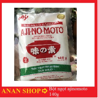 Bột ngọt Ajinomoto gói 140g (Hạt lớn)