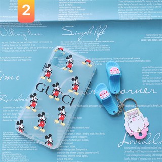 Ốp nhám chuột mickey dòng iphone
