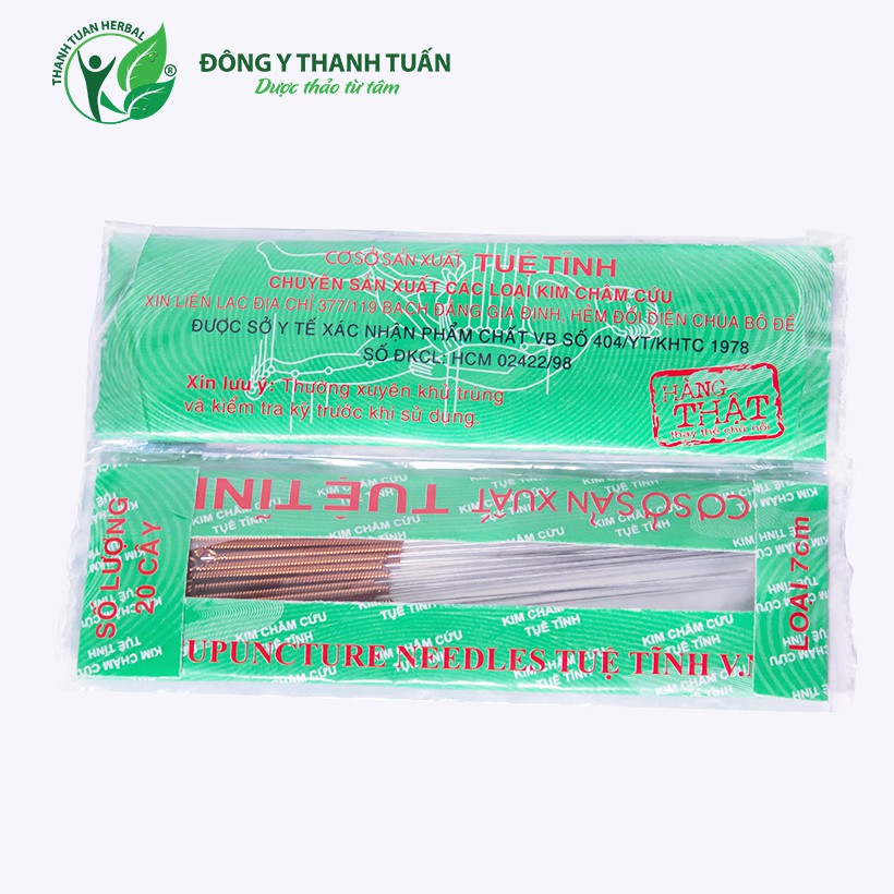 Kim châm cứu Tuệ Tĩnh - Sẵn hàng