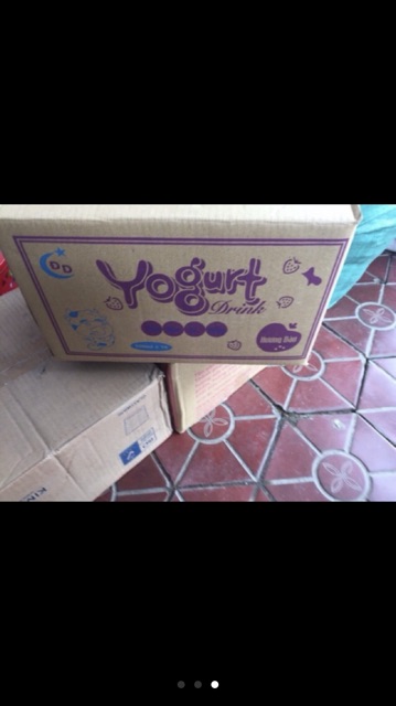 Bịch 10 túi sữa chua yogurt tốt cho sức khoẻ