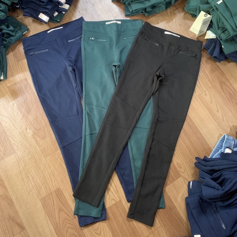 Quần legging cotton bé gái nhỡ dư xịn