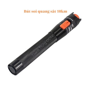 Combo Máy đo quang + bút soi quang sắt 10km
