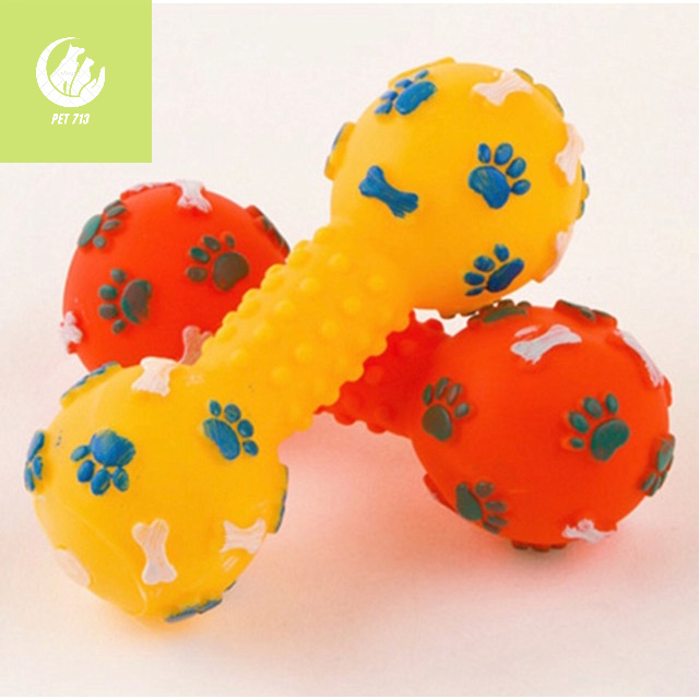 Đồ chơi xương gặm cao su cho chó mèo