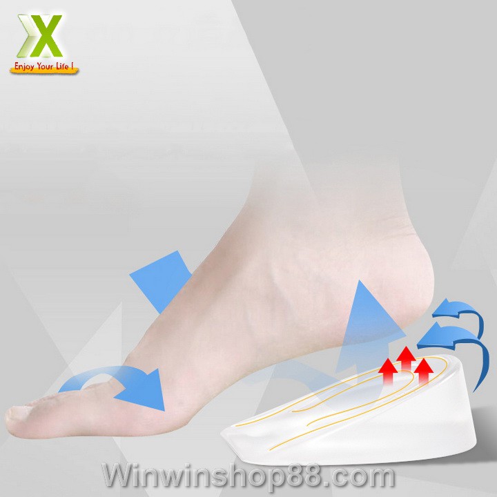 Lót giày tăng chiều cao cho giày tây giày sneaker cao 2cm - Winz.vn