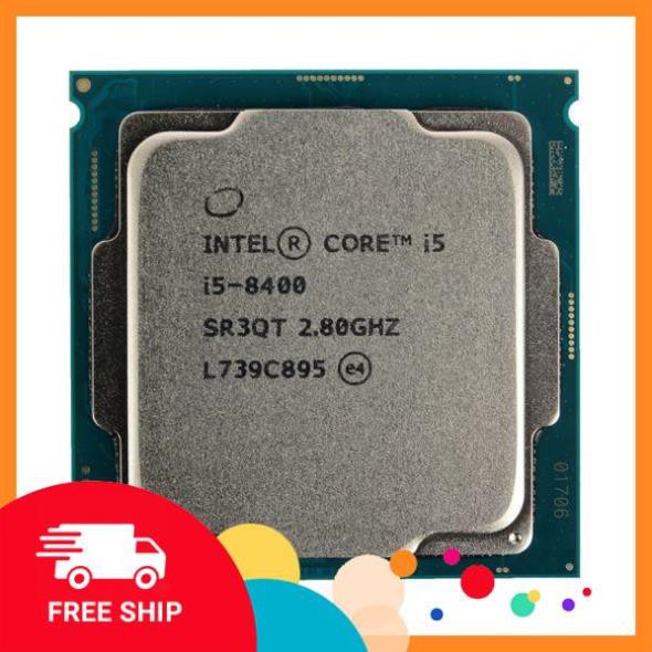 (A534) CPU Intel i5-8400 Tray