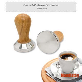 Máy Xay Cà Phê Espresso 51mm Tay Cầm Bằng Gỗ