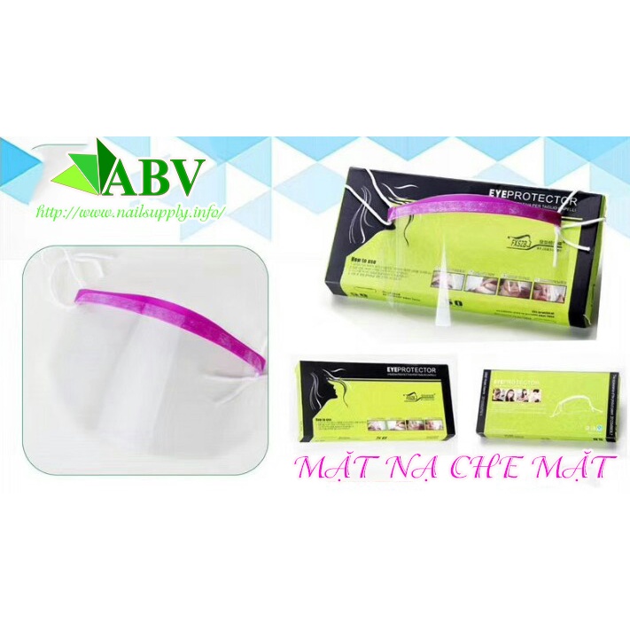 MẶT NẠ NHỰA CHE MẶT