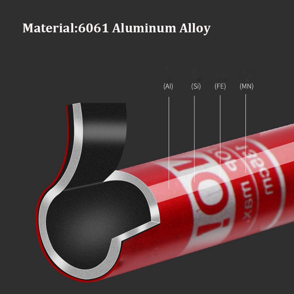 MUVAKO Gậy Leo Núi Bằng Nhôm EVA 6 Màu Siêu Nhẹ Có Tay Cầm Nhiều Màu Sắc