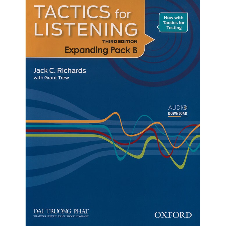 Sách - Tactics for Listening - 3rd edition - Expanding - Pack B