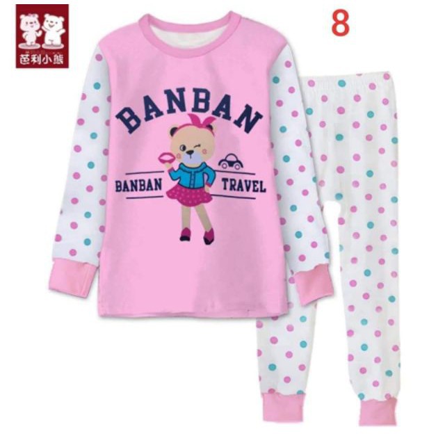 Bộ Thu Đông Dài Tay Cho Bé Lớn 100% Cotton.
