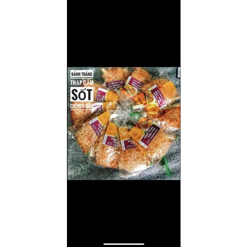 Bánh tráng thập cẩm sốt chanh dây - 1 bịch