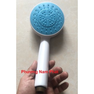 Tay Sen Tắm bằng Nhựa ABS TS10 nhựa trắng đủ bộ