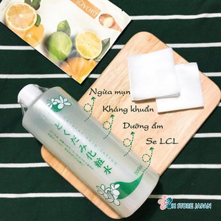 Toner Diếp Cá Dokudami Natural Skin Lotion 500ml nội địa Nhật Bản