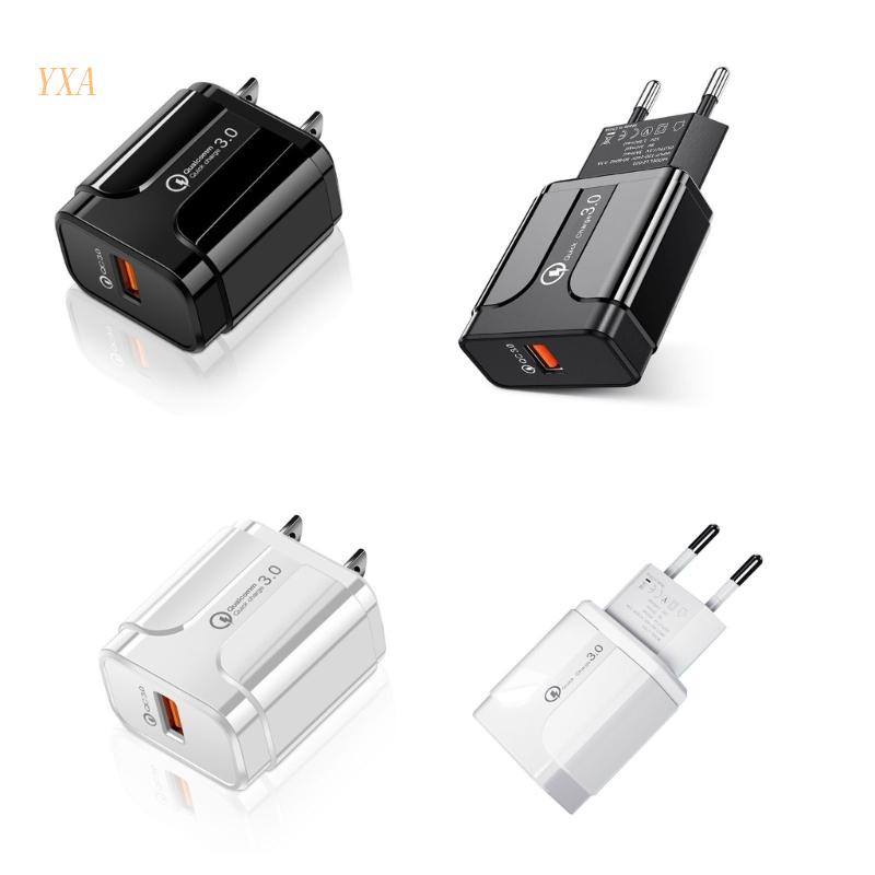 Đầu Sạc USB Type C 65W QC3.0 Chuyên Dụng Cho Điện Thoại Di Động / Laptop