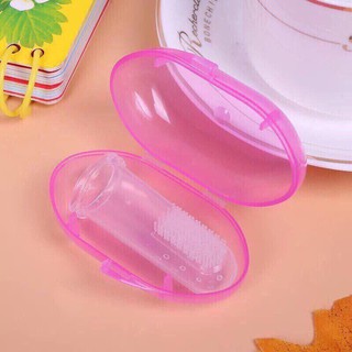 rơ lưỡi Đánh răng Silicone cho bé .