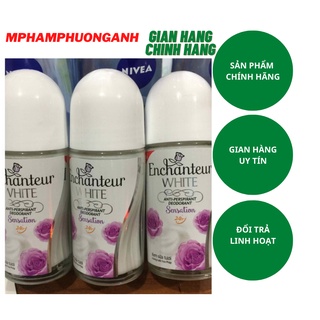 Lăn Enchanteur Khử Mùi Trắng Da White Sensation 50ml
