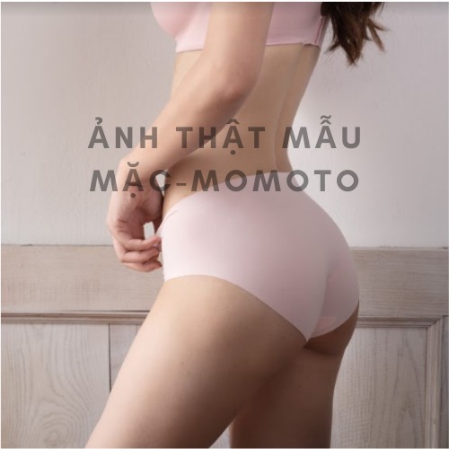 Quần lót nữ thun lạnh, quần lót su nữ không đường may cao cấp momoto QL1 | BigBuy360 - bigbuy360.vn
