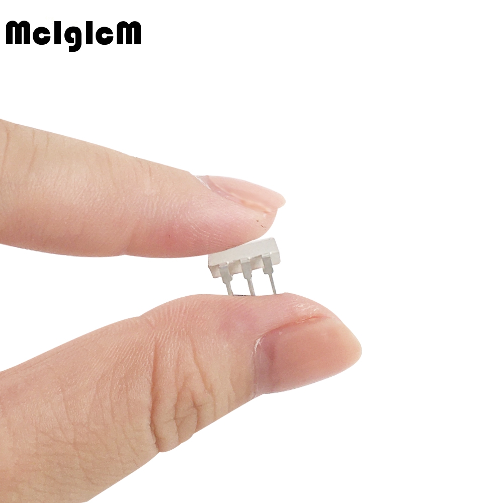 Set 10 con chip 6 chân MOC3021 MOC3052 MOC3063 DIP6 DIP