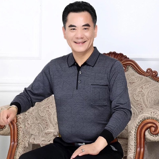 Áo thu đông trung niên | BigBuy360 - bigbuy360.vn