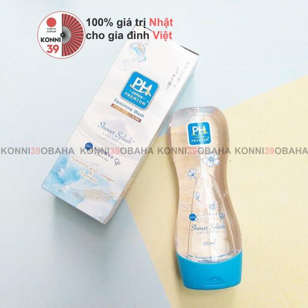 Dung dịch vệ sinh phụ nữ PH Japan Premium 150ml (4 loại)