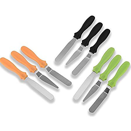 Bộ 3 Dao Chà Láng Mini forbake màu hồng