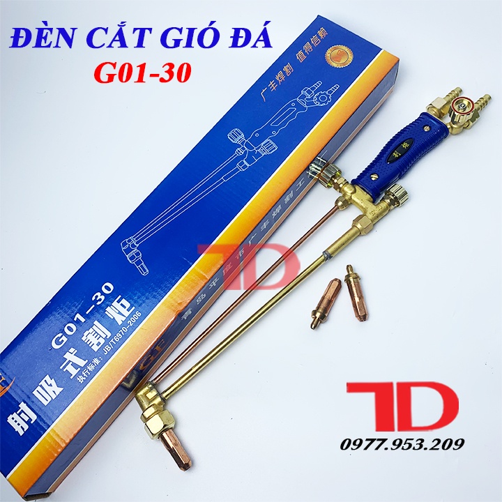 Đèn hàn cắt gió đá
