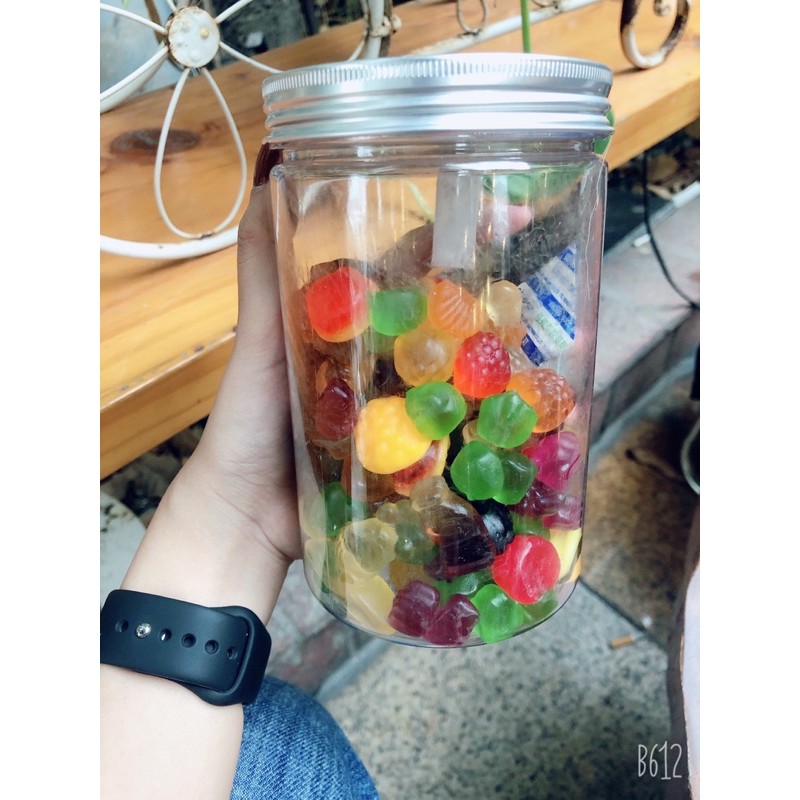 kẹo dẻo + kẹo mashmallow