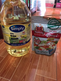 Dầu ăn simply đậu nành 5l