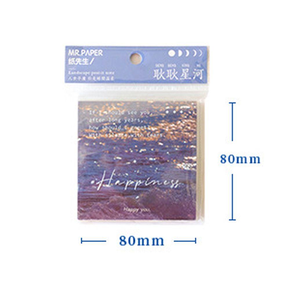 Giấy Dán Ghi Chú Họa Tiết Dễ Thương Trang Trí Văn Phòng / Trường Học