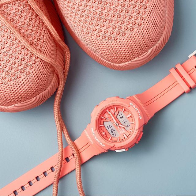 Đồng hồ nữ dây nhựa Casio Baby-G chính hãng Anh Khuê BGA-240BC-4ADR