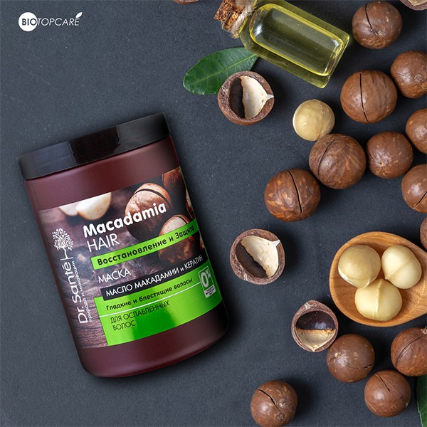 Dầu gội-xả Dr. Sante Macadamia phục hồi và bảo vệ tóc hư tổn tự nhiên - Nhập khẩu chính hãng | BigBuy360 - bigbuy360.vn