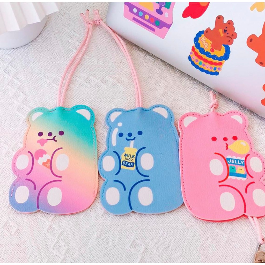 Móc khóa Bentoy hình gấu dễ thương