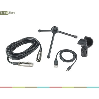 Micro thu âm Audio Technica ATR2100-USB