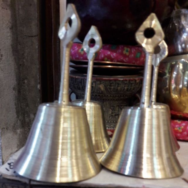Chuông lắc cầm tay - chuông giao