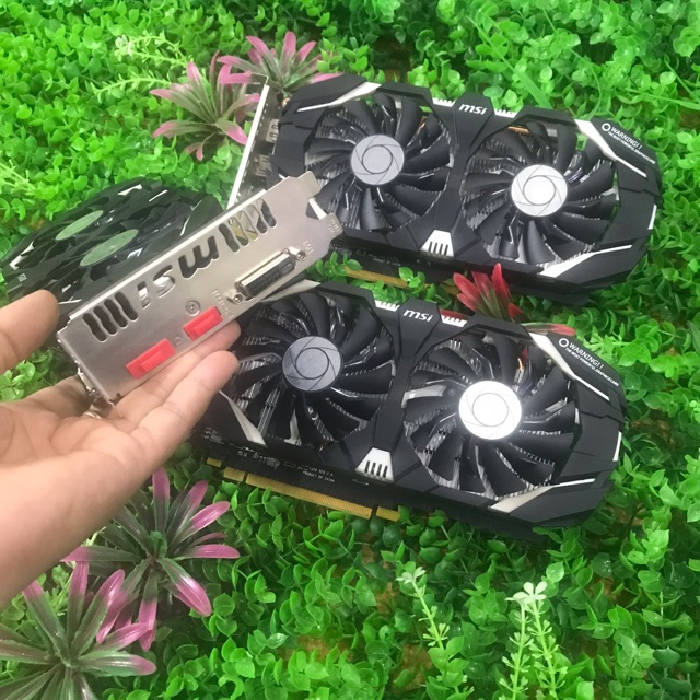 Card màn hình MSI 1060-3G OC DUAL FAN