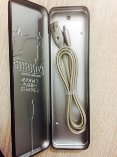 Cáp sạc iphone/ Samsung Remax RC-043i
