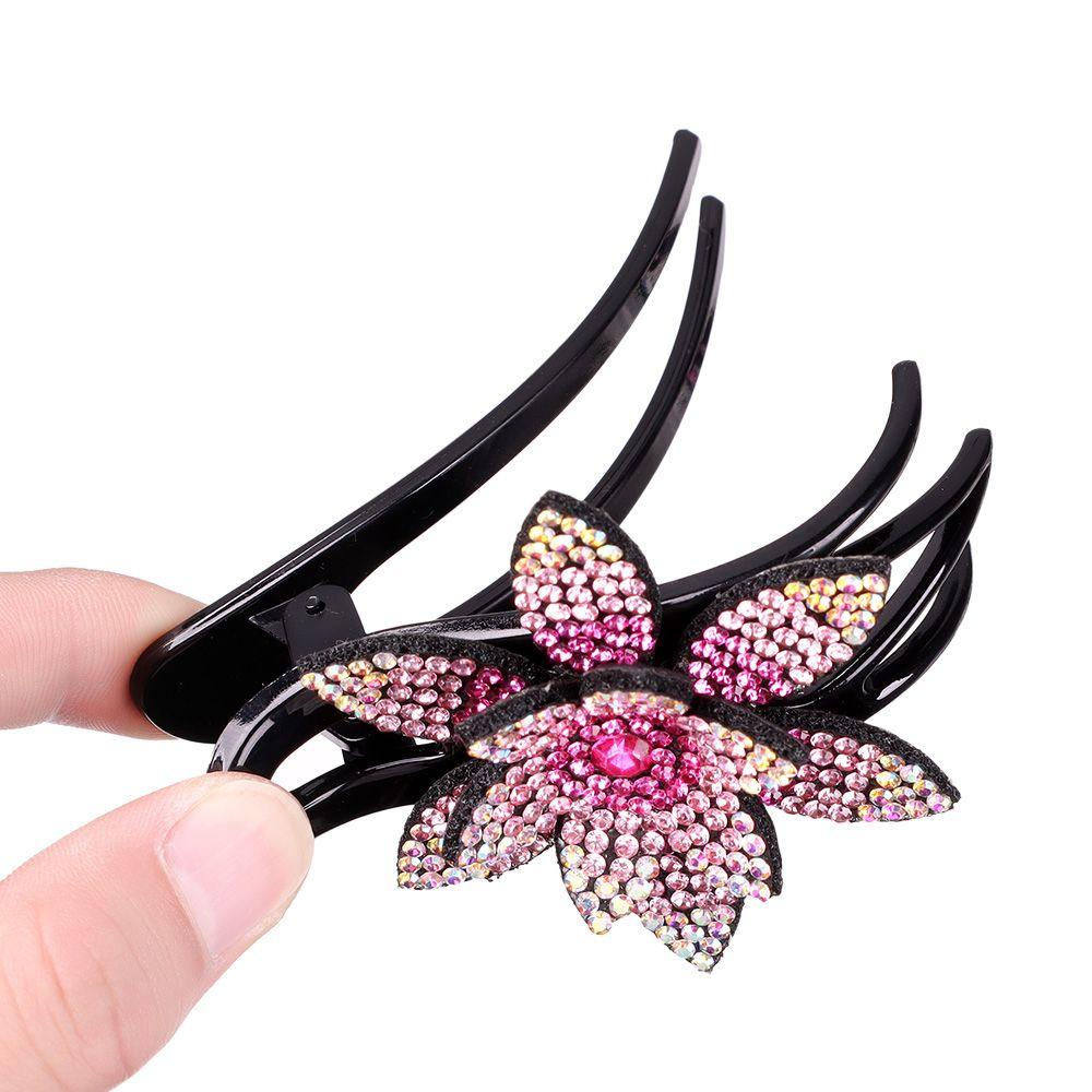 Kẹp Tóc Bền Hình Hoa Đa Dạng