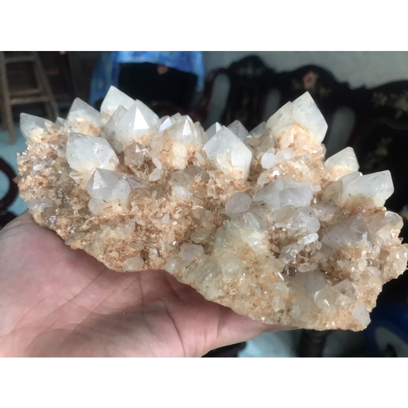 Bụi crystal kim sa lấp lánh siêu vip sưu tầm