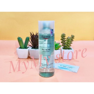 Nước Hoa Hồng cho Da Mụn Eucerin Pro ACNE Solution Toner (200ml)