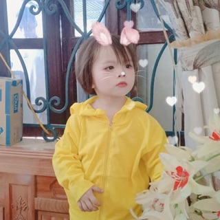 Đồ bộ thu đông bé gái
