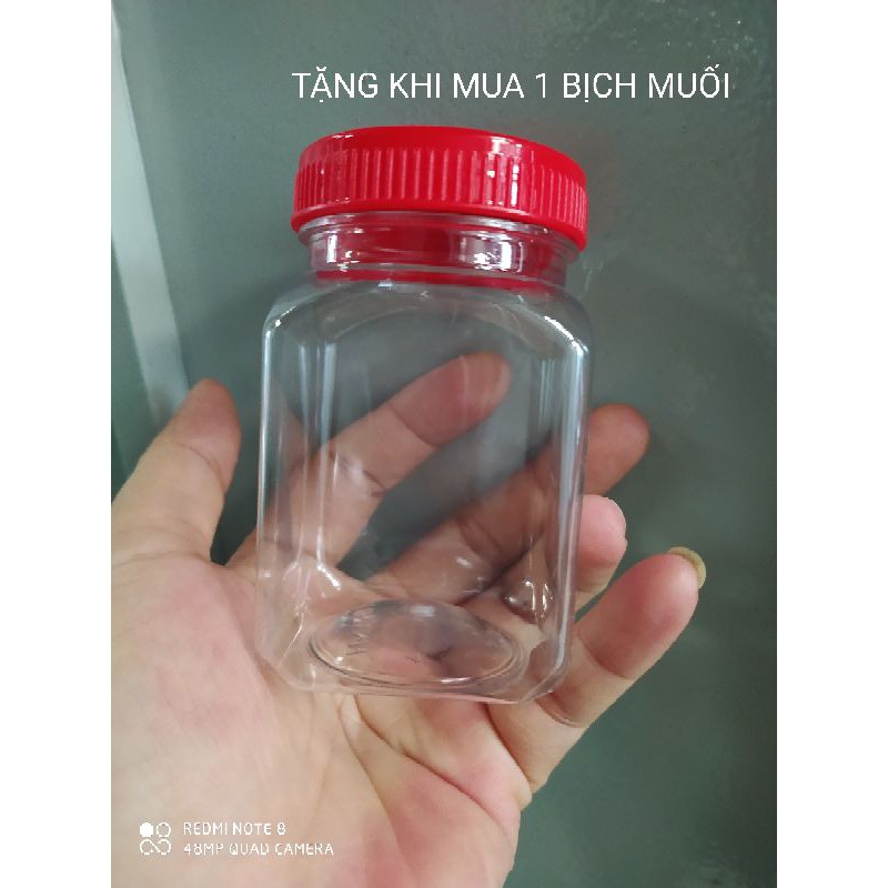 Muối ớt  Tây Ninh Thu Hà 500g loại ngon tặng kèm hủ đựng