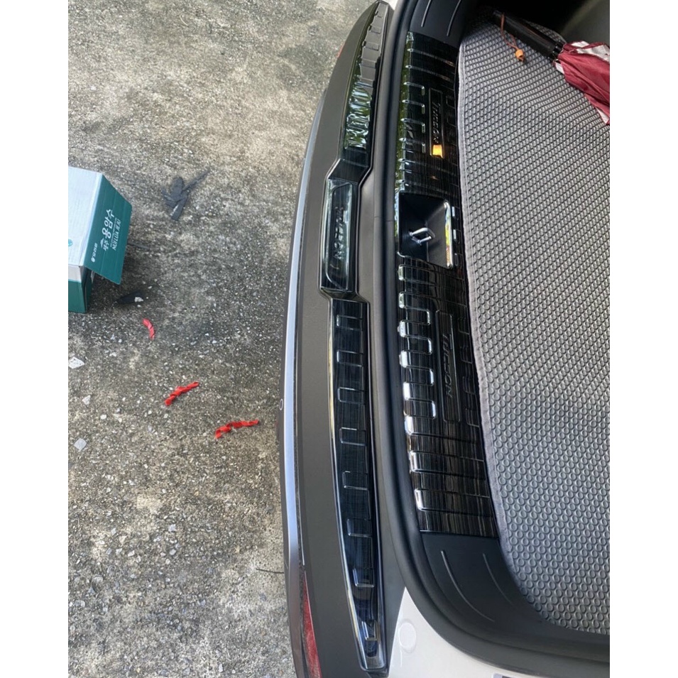 Chống trầy cốp Hyundai Tucson 2022