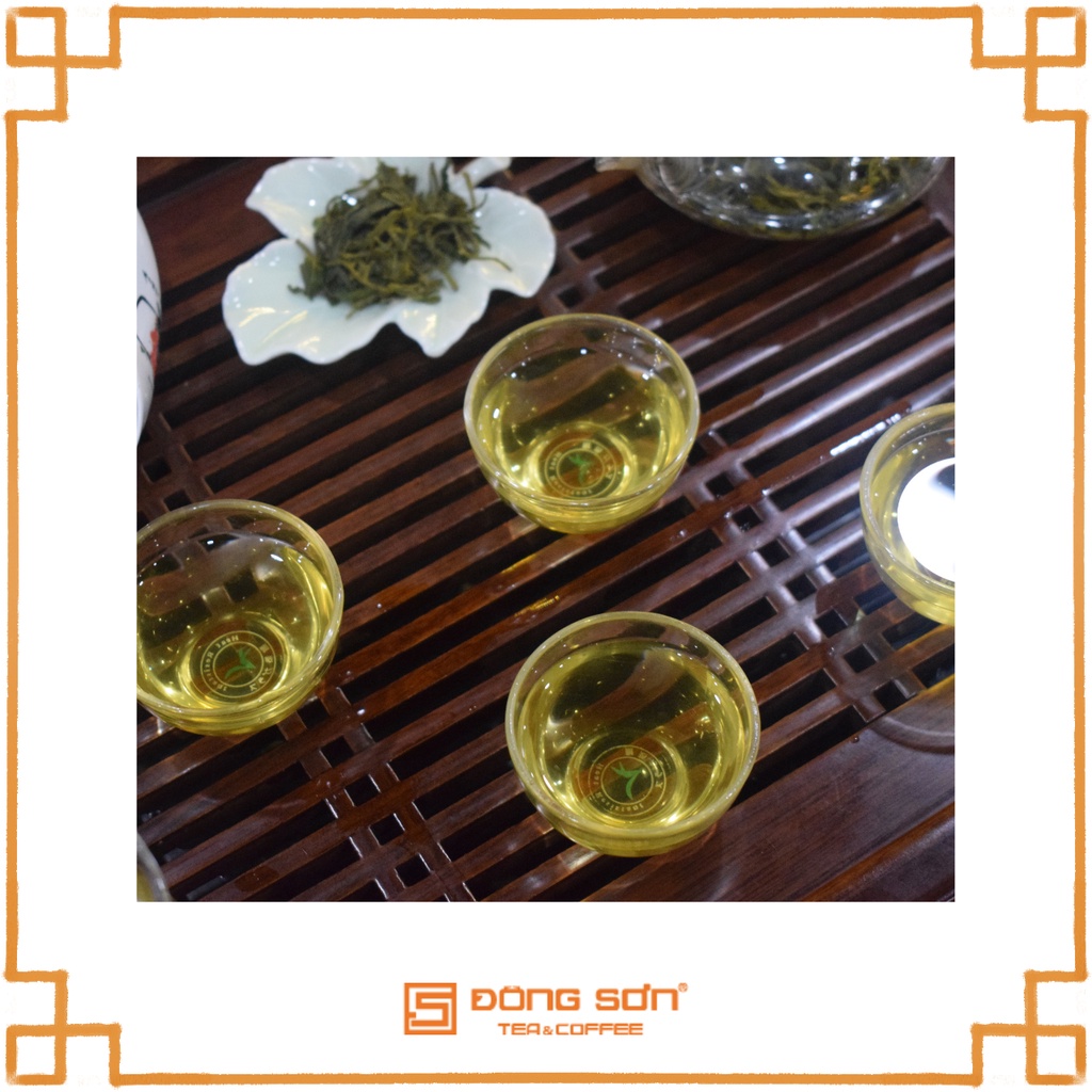 TRÀ XANH Tân Cương  100gr/gói - Đông Sơn