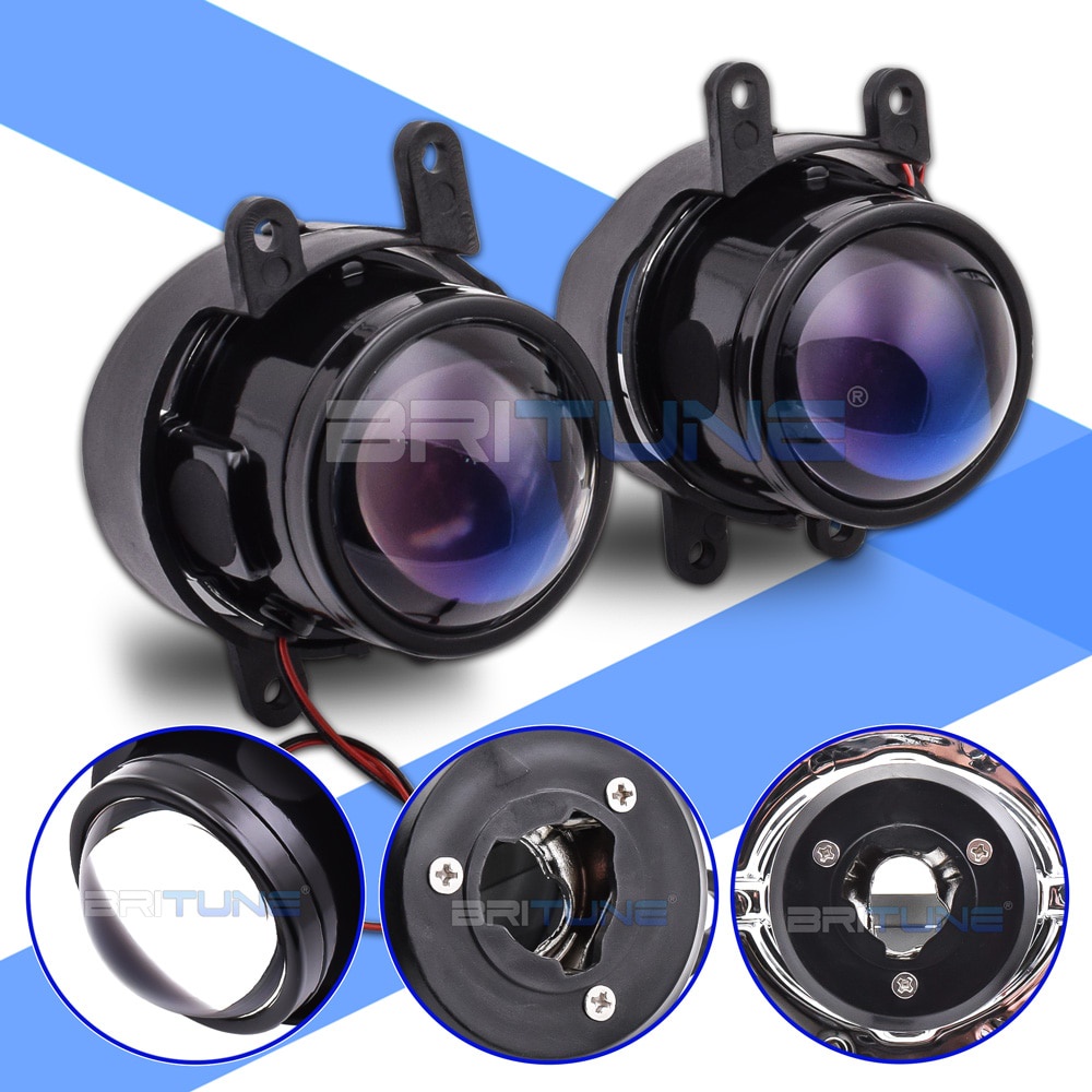 Đèn LED Sương Mù Chống Thấm Nước Thay Thế Dành Cho Xe Hơi Toyota Vios / Innova / Fortuner / Avanza / Camry / Corolla Bi-xenon H11