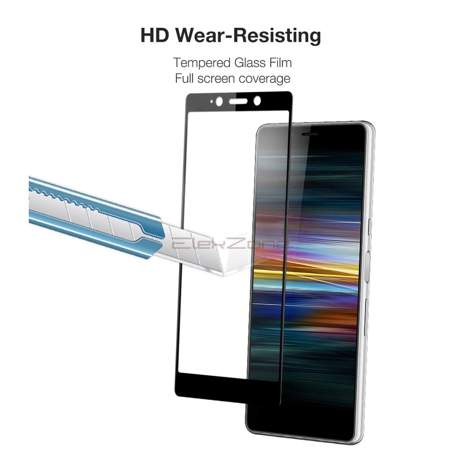 Kính Cường Lực Bảo Vệ Toàn Màn Hình Cho Sony Xperia L4 L3 Xperia 1 5 8 10