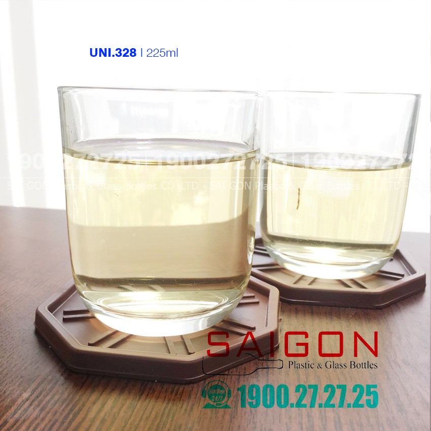 [Mã LIFE10K1904 giảm 10K đơn 20K] Ly Thủy Tinh Union Top Drink Rock 225ml | Nhập khẩu Thái Lan | BigBuy360 - bigbuy360.vn